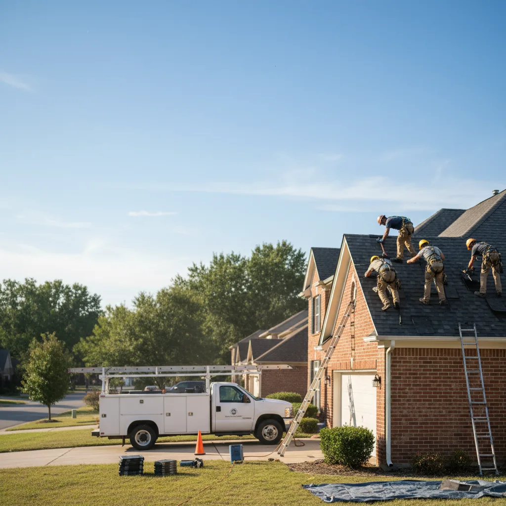 Roof Repair in Ludington